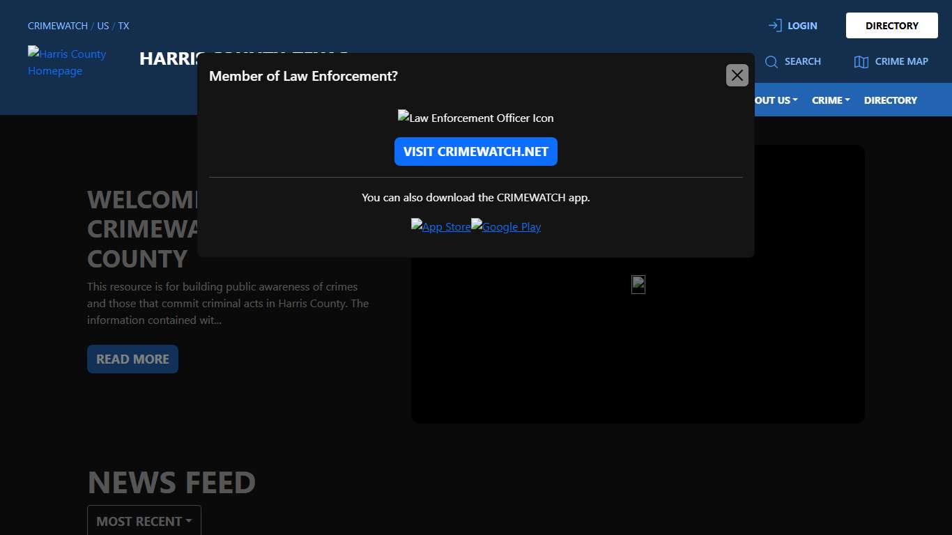 Harris County CRIMEWATCH TX